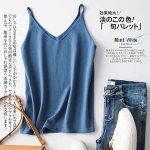 Tank top Japanese style